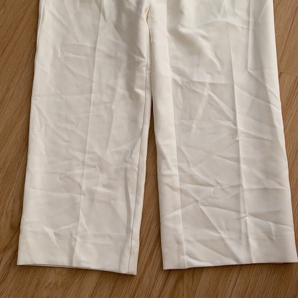 Aritzia Wilfred White Trousers - Picture 3 of 6